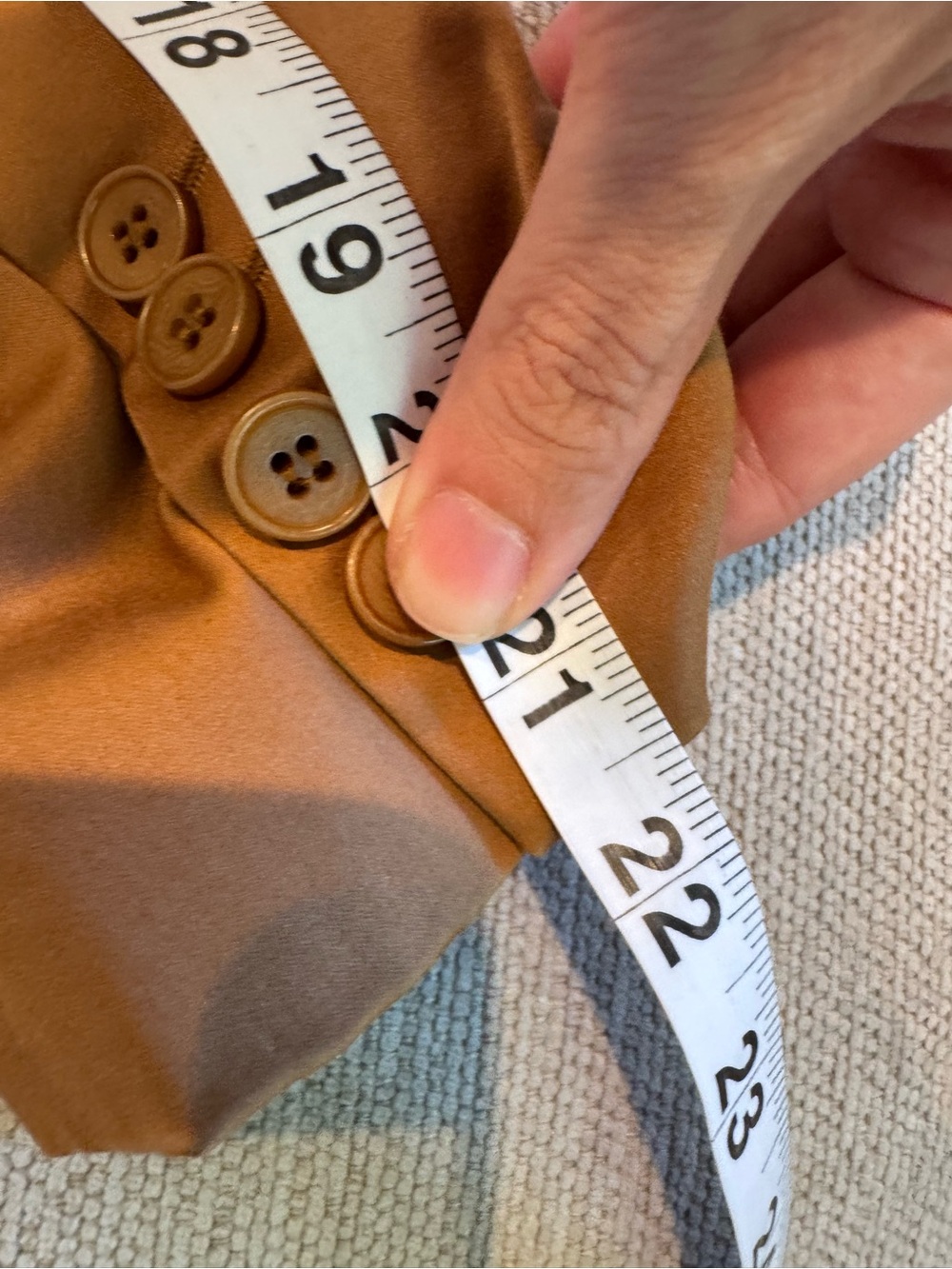 Vintage Theory Y2K Bronze Cotton Sateen Fitted Blazer Jacket - Picture 14 of 14